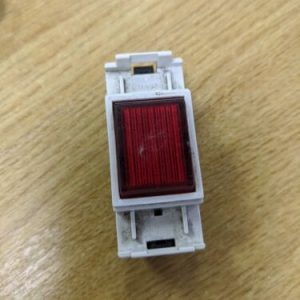 MEM Grid Switch Red Light 250V Used