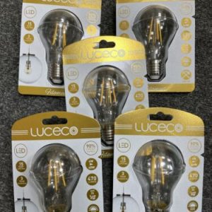 4w Filament Bulbs X5 Warm White