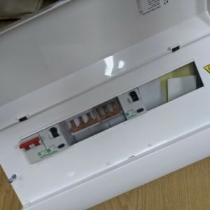 Schneider Electric EZ9R6R6DCU Con/Unt 6+6 Way Fuse board distribution board NEW