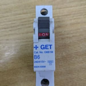 GET G6B1M B6 240/415V BSEN 60898 USED