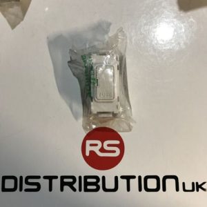 SCHNEIDER GUG13FCUWPW Fuse Carrier Moudle Grid White Painted White Interior