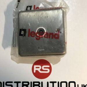 Legrand 733040 Chrome Tv Point
