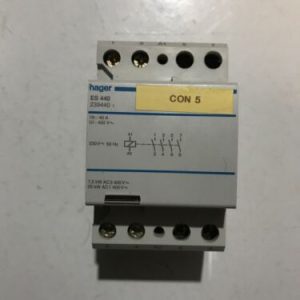 hager ES 440 contactor 40a