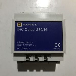 Square D lexcom IHC output 230/16 SQ121B6022