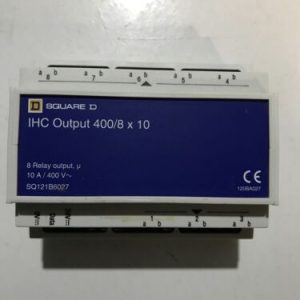 Square D IHC output 400/8 x 10 SQ121B6027