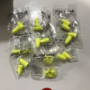 Simple fit disposable ear plugs EP11 x10