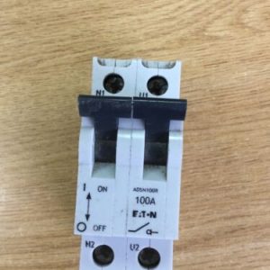 EATON 100A 240V BSEN60947-3 USED