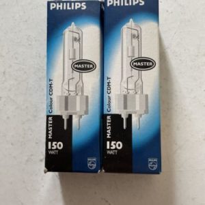 Philips Master Colour CDM-T 150w Bulb X2 G12