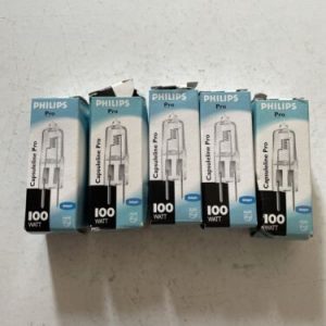 Philips Pro 100w Capsuleline Pro Bulb X5