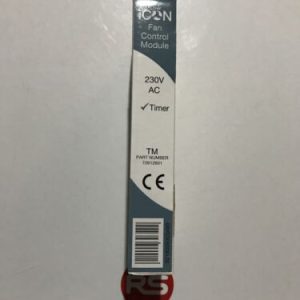 AIRFLOW ICON FAN CONTROL TIMER  MODULE 72612601   230V