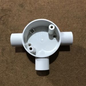 20mm 3 Way Tee’s White Conduit White Bag Of 5