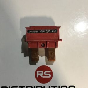 Lucy 100a solid non fused fuse link 415v test House head service cut out