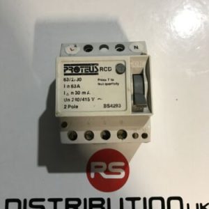 Proteus 63a RCD
