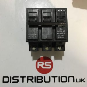 simplex 16a triple pole type 2