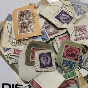 world wide vintage stamps Job Lot