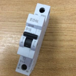 EATON AD168 B16 Circuit Breaker Used BSEN60898