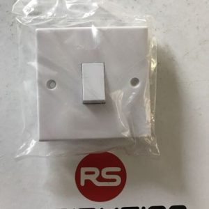 volex 100221 1 Gang Light Switch