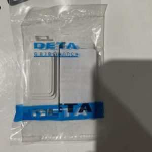 Deta G3544 grid blanks white