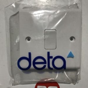 Deta S1202 1gang 1 way switch