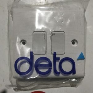 deta 1204 10a 2gang 2 way switch