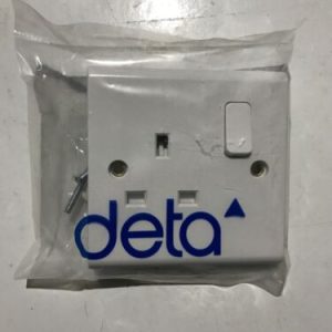 Deta S1207 13a 1g dp switched socket