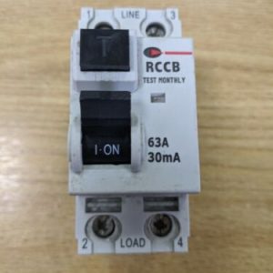 RCCB 63A 39Ma CGD-63/39/2 230V