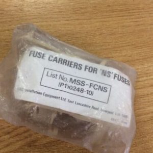 Fuse Carriers For NS Fuses List No M55-FCNS P110248-10 3 Pack 32A New
