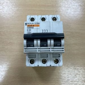 Merlin gerin C60HD D63