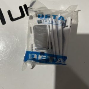 Deta G3514CHW 20a dp grid switch