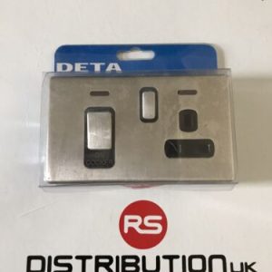 Deta Ultra Screwless 45a Cooker Control Units With Neons