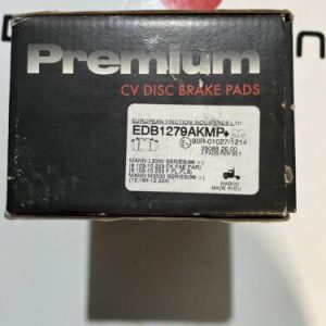 Mann L2000 CV Brake Pads EDB1279AKMP