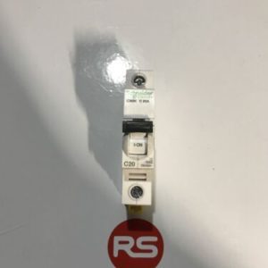 Schneider Electric C20A IC60H Breaker
