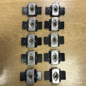 k2 1001643 slot nut with clip Solar Panel x10