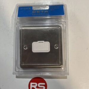 Deta 1910scw 13a fused unswitched connection unit