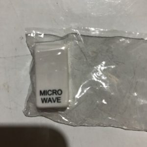 Microwave rocker switch British general GRMWW-01