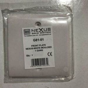 1 gang grid plate G81-01 british general