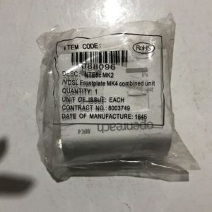 VDSL Frontplate mk4 combined unit nte5c mk2 Genuine BT OpenReach Brand New