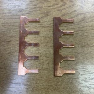 5 WAY CONSUMER UNIT COPPER BUS BAR WAY POLE