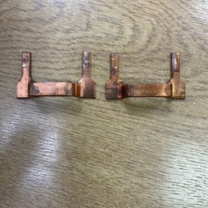 2 WAY CONSUMER UNIT COPPER BUS BAR WAY POLE