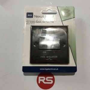 BG Nexua Fan Isolator Switch 10a Triple Pole NBN15