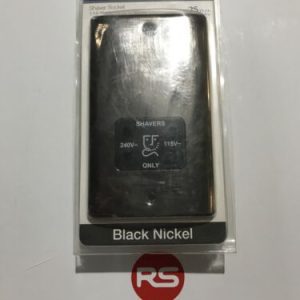 BG Nexus Metal Switches & Sockets - Black Nickel - Complete Range (Multi Option)