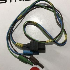 tester lead cables used