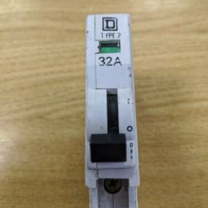 Square D Circuit Breaker Type 2 32A M6