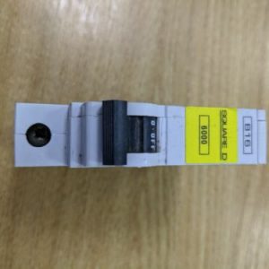 Square D Circuit Breaker B16 TYPE QOE 6000