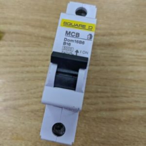 Square D MCB Dom16B6 B16 CIRCUIT BREAKER
