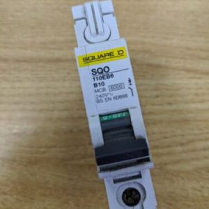 Square D SQO 110EB6 B10 MCB 240V
