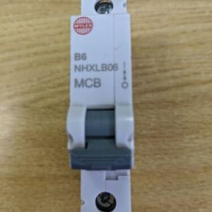 Wylex B6 NHXLB06 MCB CIRCUIT BREAKER SWITCH