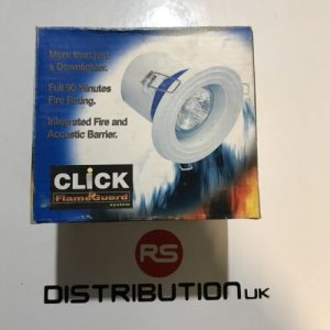 Click GU490 240v 50w Gu10 downlight