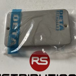 Deta M1201 2 gang blank plate