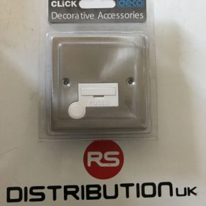 click deco 13a spur & flex outlet VPSC050WH